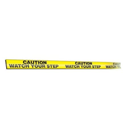 Accuform MESSAGE MARKING TAPE CAUTION WATCH PTM416 PTM416